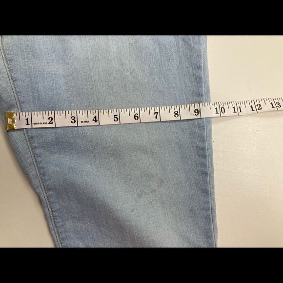 OLD NAVY‎ Super skinny mid rise women’s jeans 10  Inseam 28”  Blue - Picture 8 of 10
